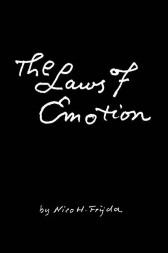Laws of Emotion - Frijda, Nico H.