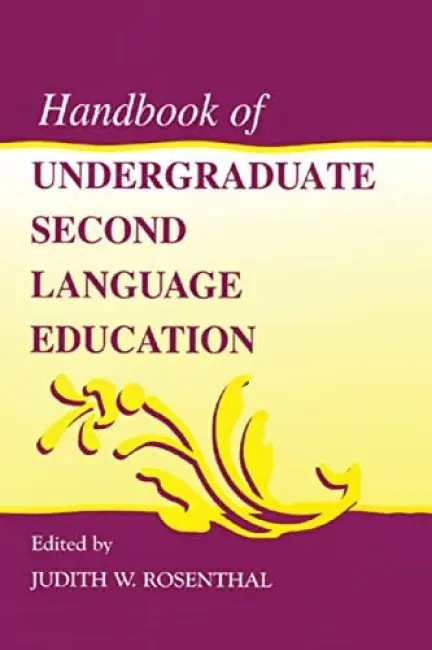 Handbook of Undergraduate Second Language Education
