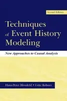 Techniques of Event History Modeling - Blossfeld, Hans-Peter a Rohwer, Gotz
