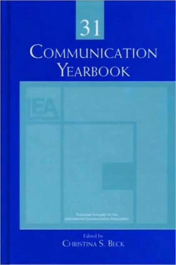 Communication Yearbook 31