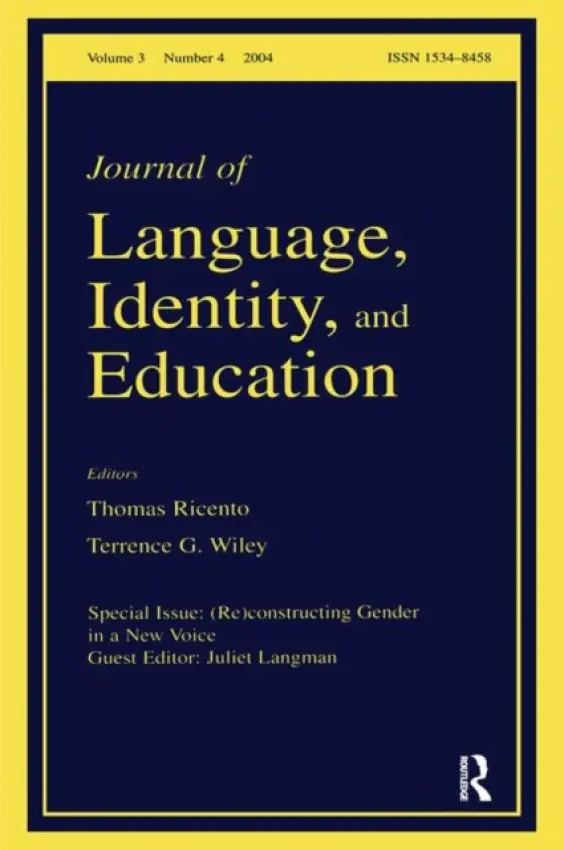 (Re)constructing Gender in a New Voice