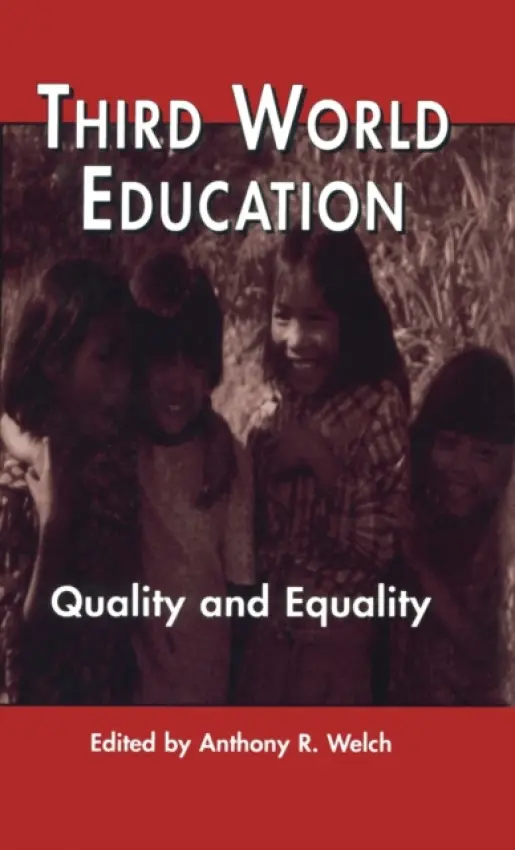 Third World Education - Welch, Anthony R.
