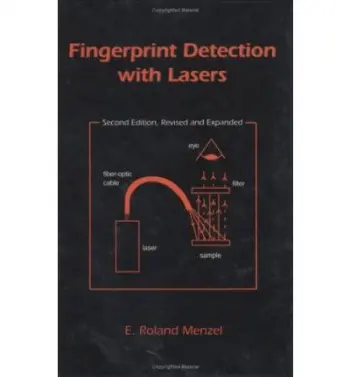 Fingerprint Detection with Lasers - Menzel, E. Roland