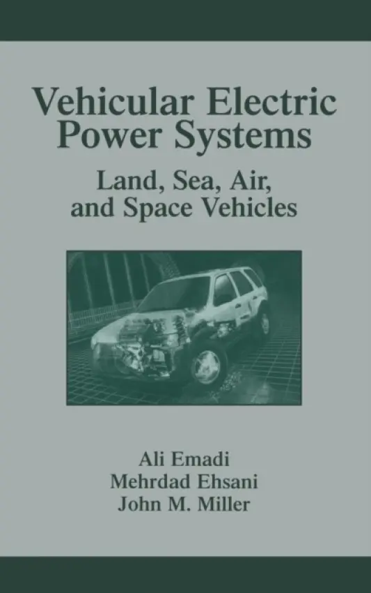 Vehicular Electric Power Systems