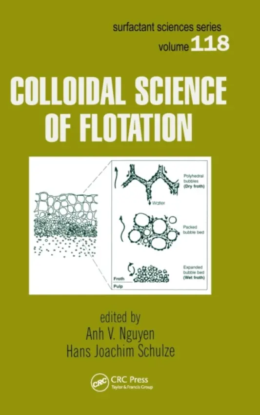 Colloidal Science of Flotation - Nguyen, Ahn a Schulze, Hans Joachim