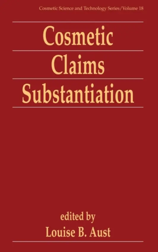Cosmetic Claims Substantiation - Aust, Louise