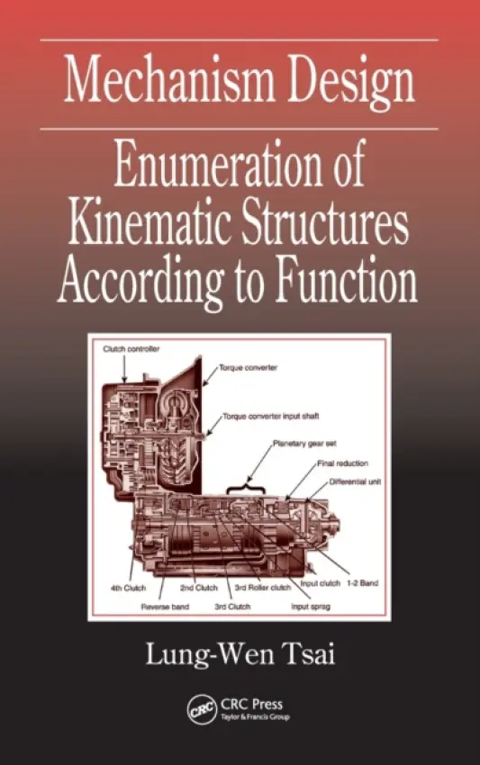 Mechanism Design - Tsai, Lung-Wen (University of California, Riverside, California, USA)