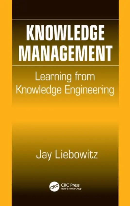 Knowledge Management - Liebowitz, Jay