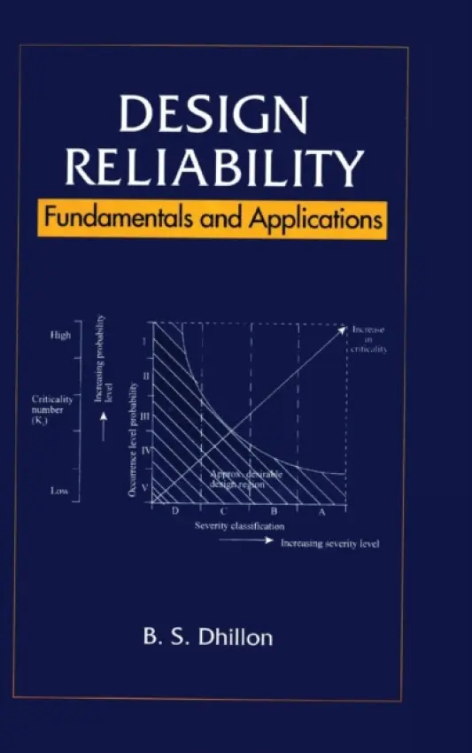 Design Reliability - Dhillon, B.S. (University of Ottawa, Canada.)