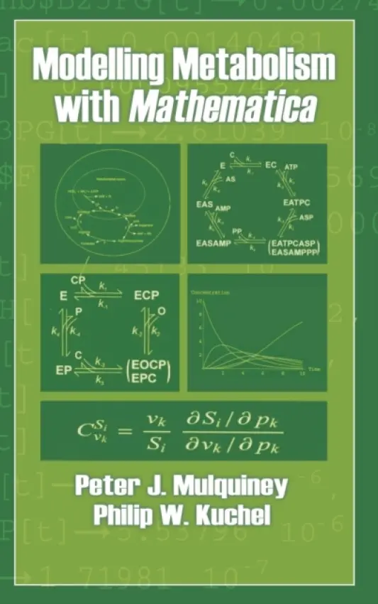 Modelling Metabolism with Mathematica - Mulquiney, Peter a Kuchel, Philip W.