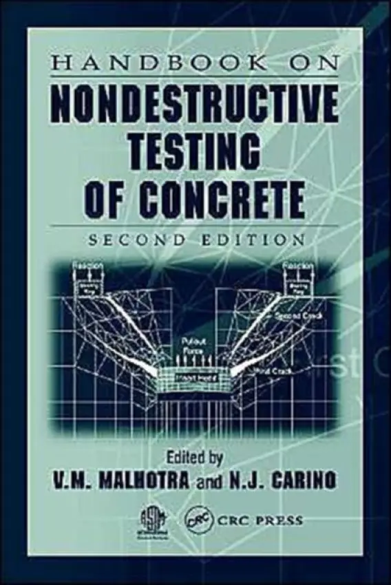 Handbook on Nondestructive Testing of Concrete - Malhotra, V.M. a Carino, Nicholas J.