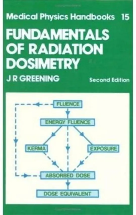 Fundamentals of Radiation Dosimetry - Greening, J.R