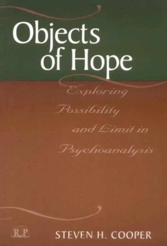Objects of Hope - Cooper, Steven H.