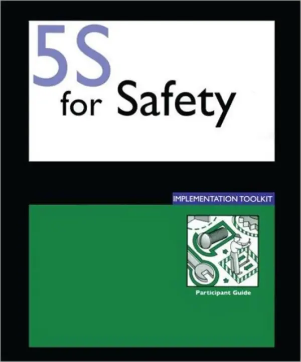 5S for Safety Implementation - Productivity, Press