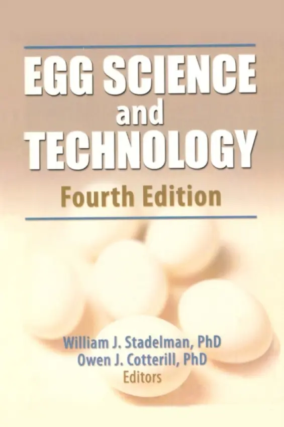 Egg Science and Technology - Stadelman, William J (Purdue University, West Lafayette, IN, USA) a Newkirk, Debbie a Newby, Lynne