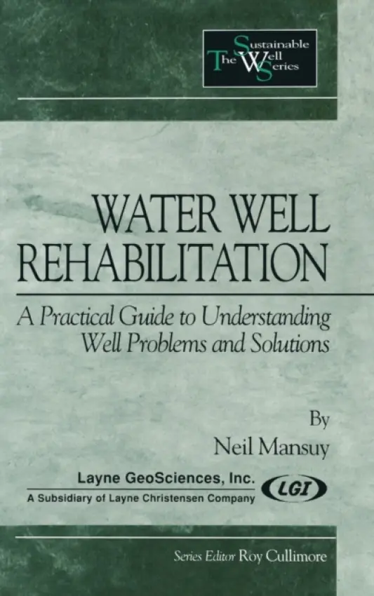 Water Well Rehabilitation - Mansuy, Neil
