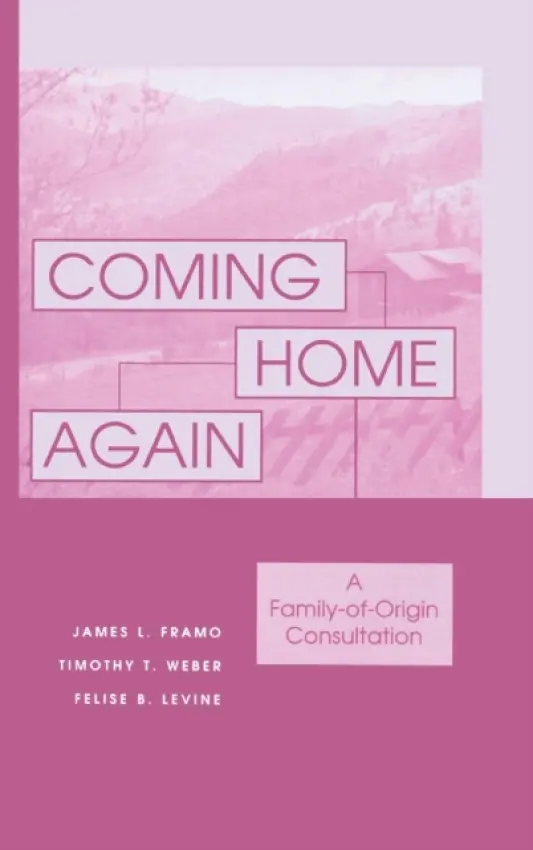 Coming Home Again - Framo, James L. a Weber, Timothy T. a Levine, Felise B.