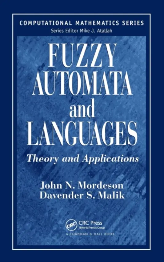 Fuzzy Automata and Languages - Mordeson, John N. a Malik, Davender S.