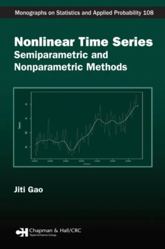 Nonlinear Time Series - Gao, Jiti