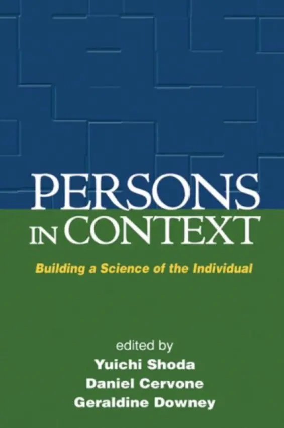 Persons in Context