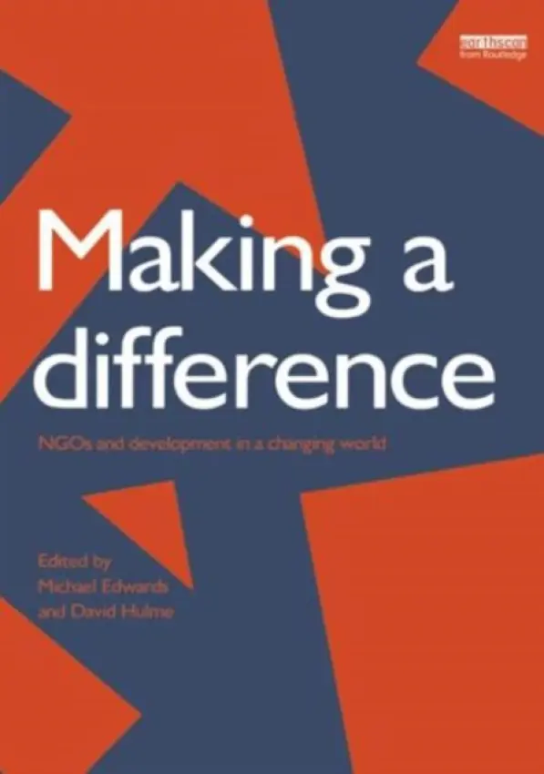 Making a Difference - Hulme, D.