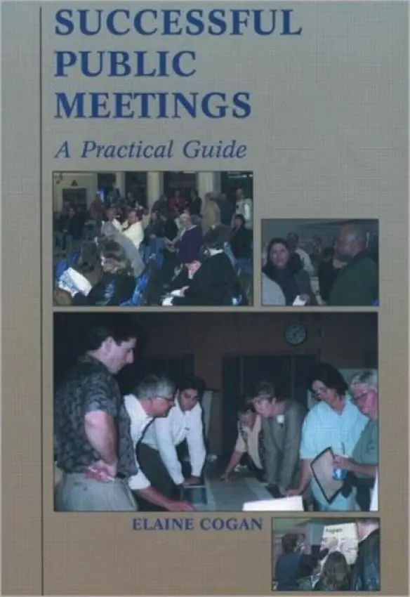 Successful Public Meetings, 2nd ed. - Cogan, Elaine