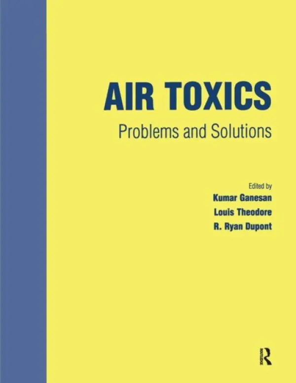 Air Toxics - Ganesan, Kumar