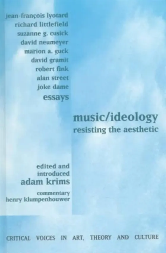 Music and Ideology