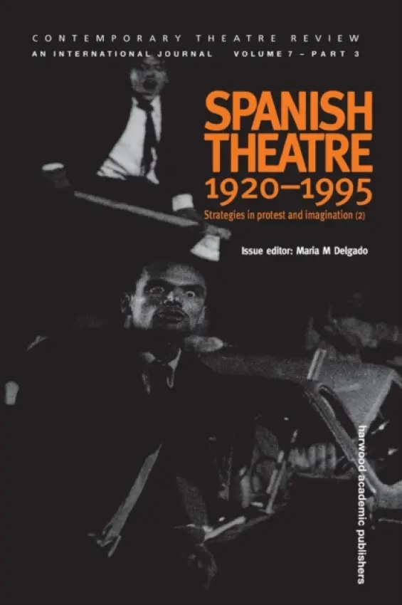 Spanish Theatre 1920-1995