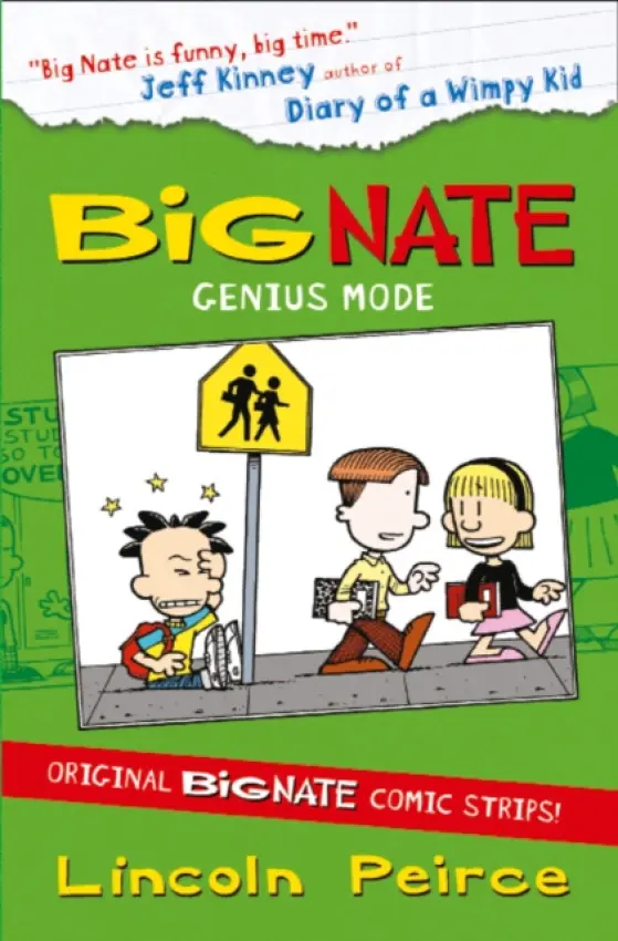 Big Nate Compilation 3: Genius Mode - Peirce, Lincoln