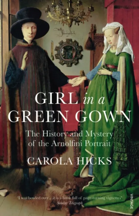 Girl in a Green Gown - Hicks, Carola