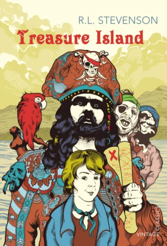 Treasure Island - Stevenson, Robert Louis