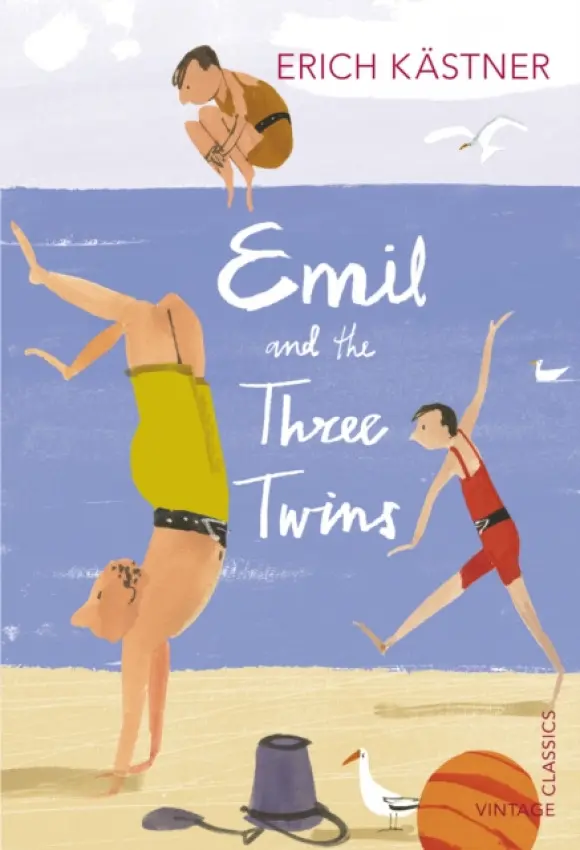 Emil and the Three Twins - Kastner, Erich