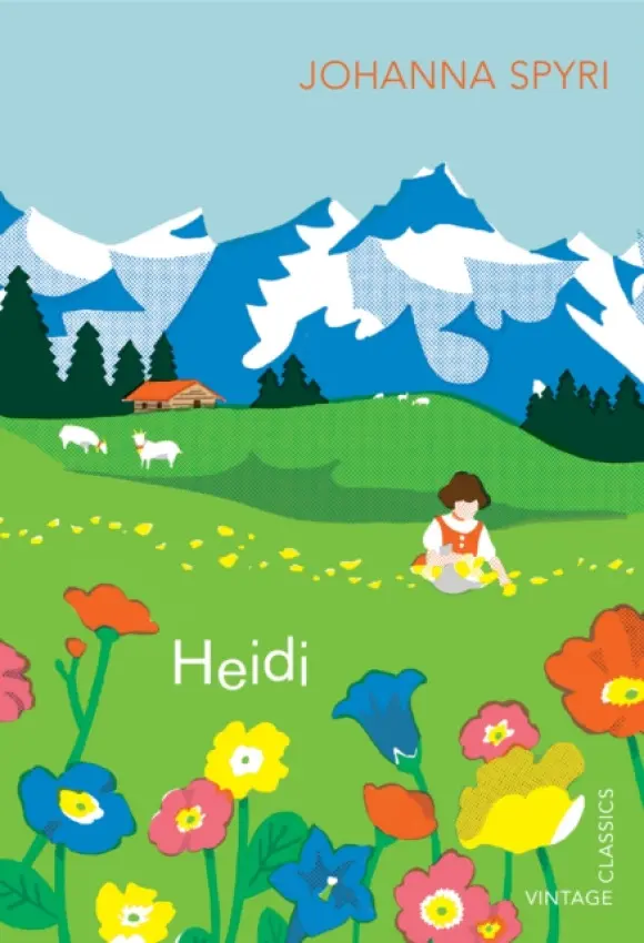 Heidi - Spyri, Johanna