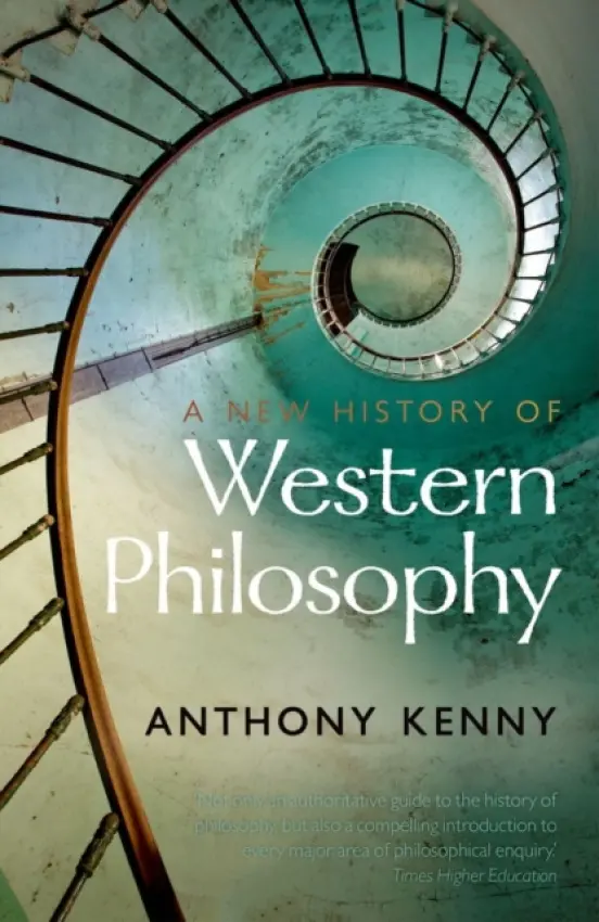 New History of Western Philosophy - Kenny, Anthony (University of Oxford)