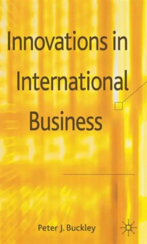 Innovations in International Business