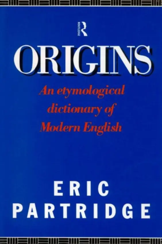 Origins - Partridge, Eric