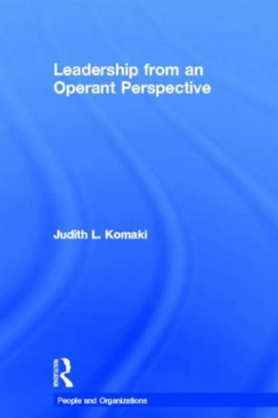 Leadership - Komaki, Judith L.