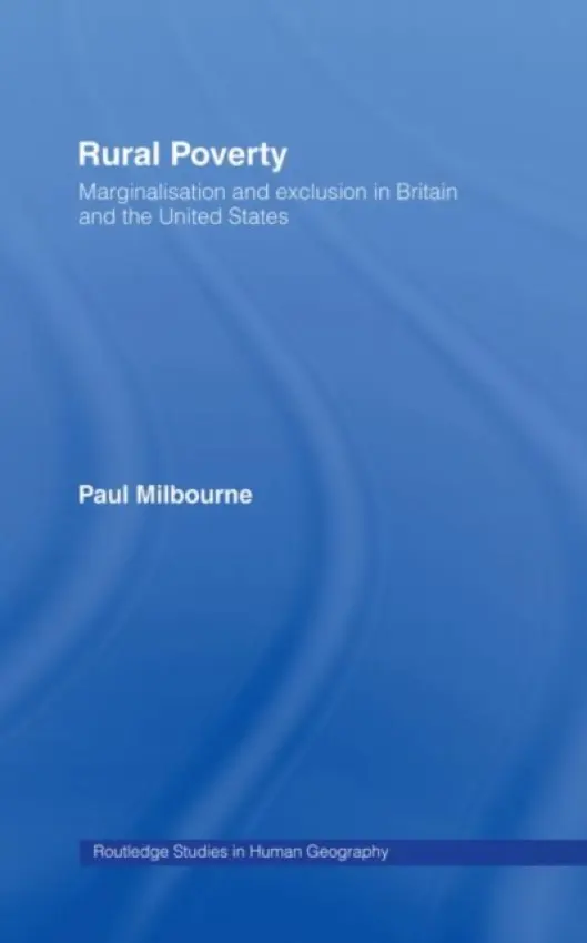 Rural Poverty - Milbourne, Paul