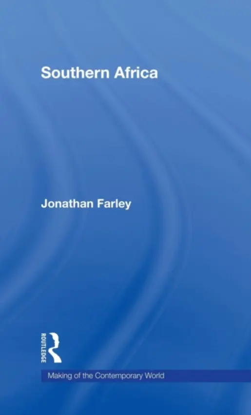 Southern Africa - Farley, Jonathan (formerly at the Royal Naval College, Greenwich, UK)