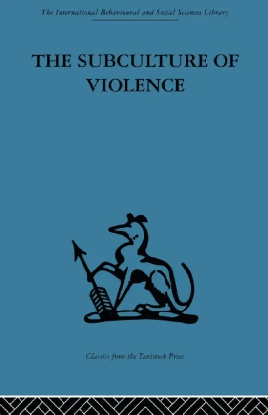 Subculture of Violence