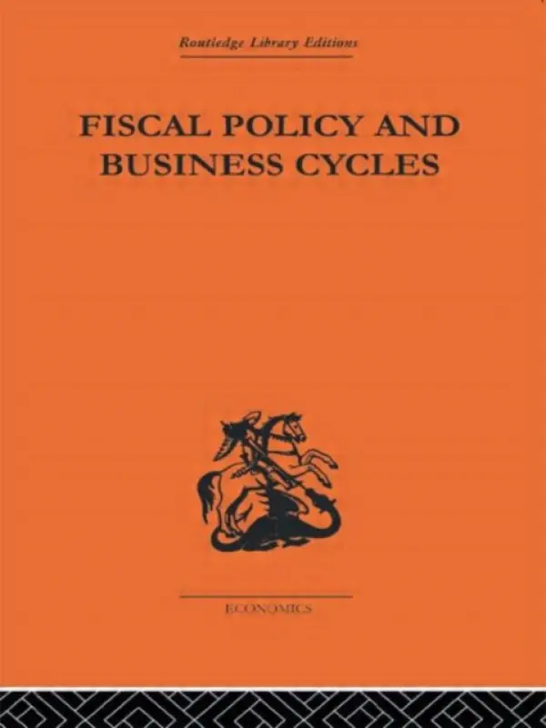 Fiscal Policy & Business Cycles - Hansen, Alvin H