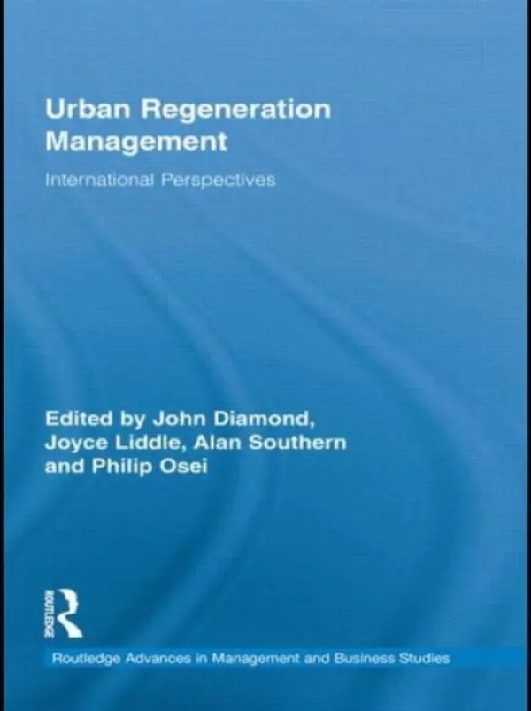 Urban Regeneration Management
