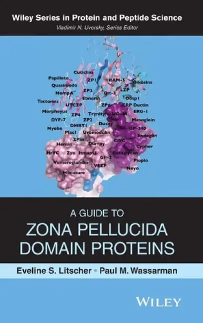 Guide to Zona Pellucida Domain Proteins - Litscher, Eveline S. a Wassarman, Paul M.