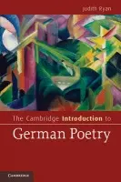 Cambridge Introduction to German Poetry - Ryan, Judith (Harvard University, Massachusetts)