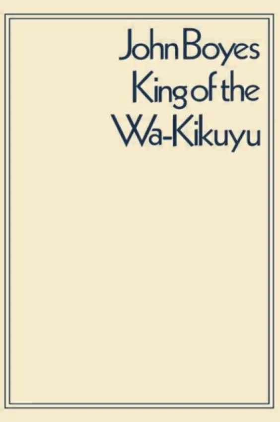 King of the Wa-Kikuyu - Bulpett, C.W.L.