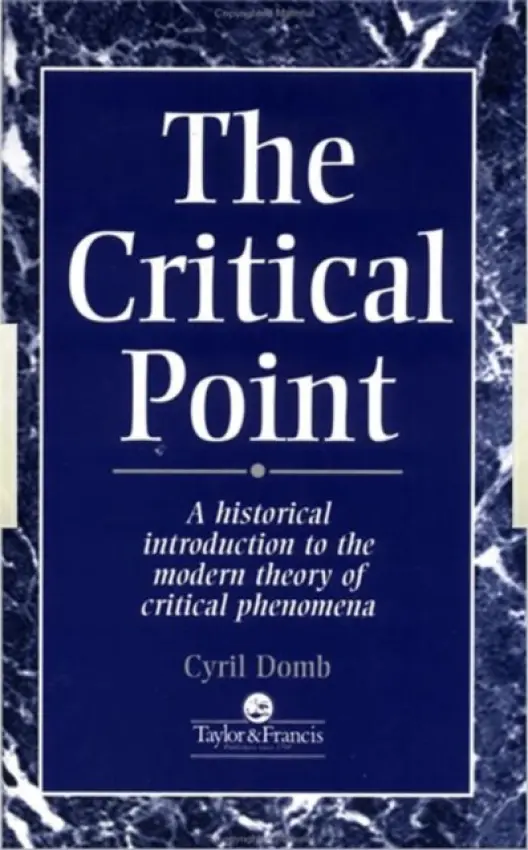 Critical Point - Domb, C