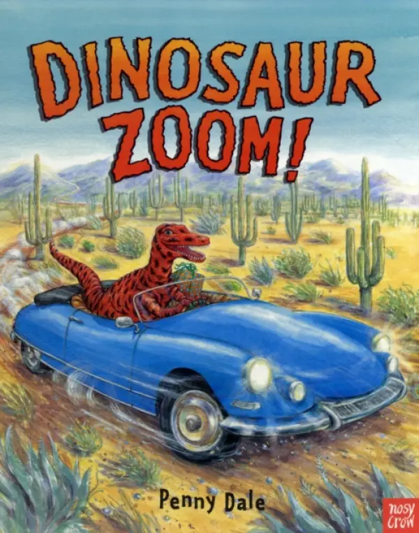 Dinosaur Zoom! - Dale, Penny