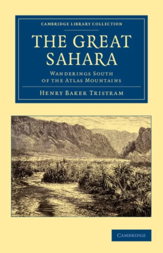 Great Sahara - Tristram, Henry Baker