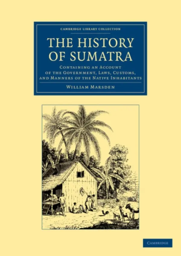History of Sumatra - Marsden, William